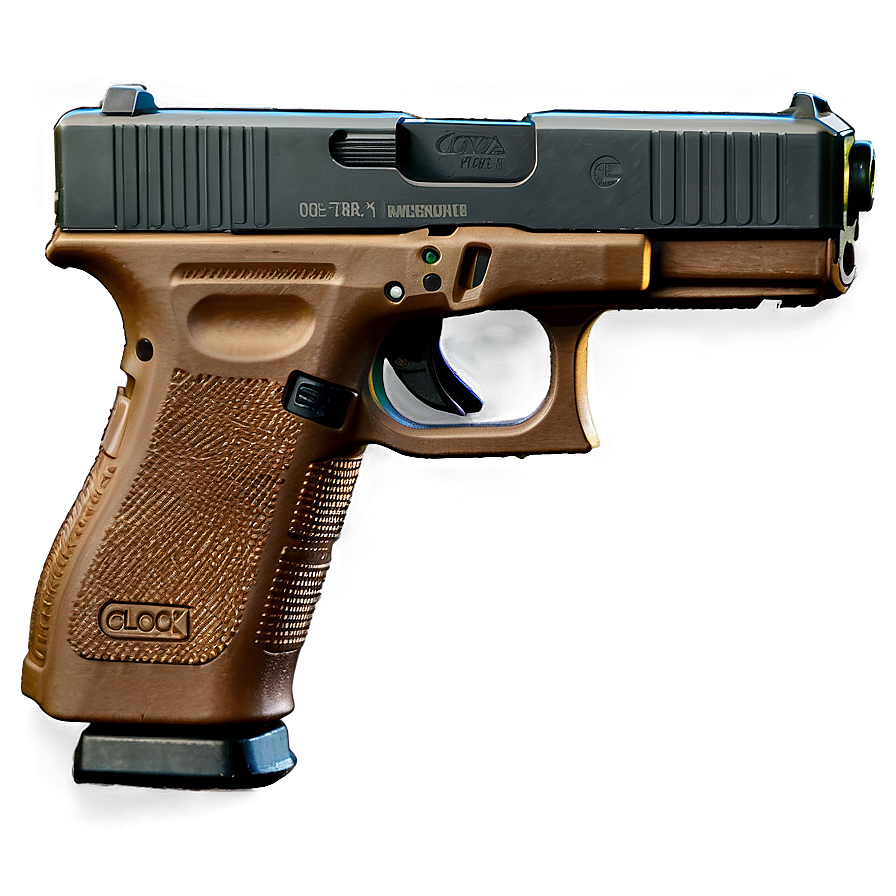 Glock Handgun Png Yfy54 PNG Image