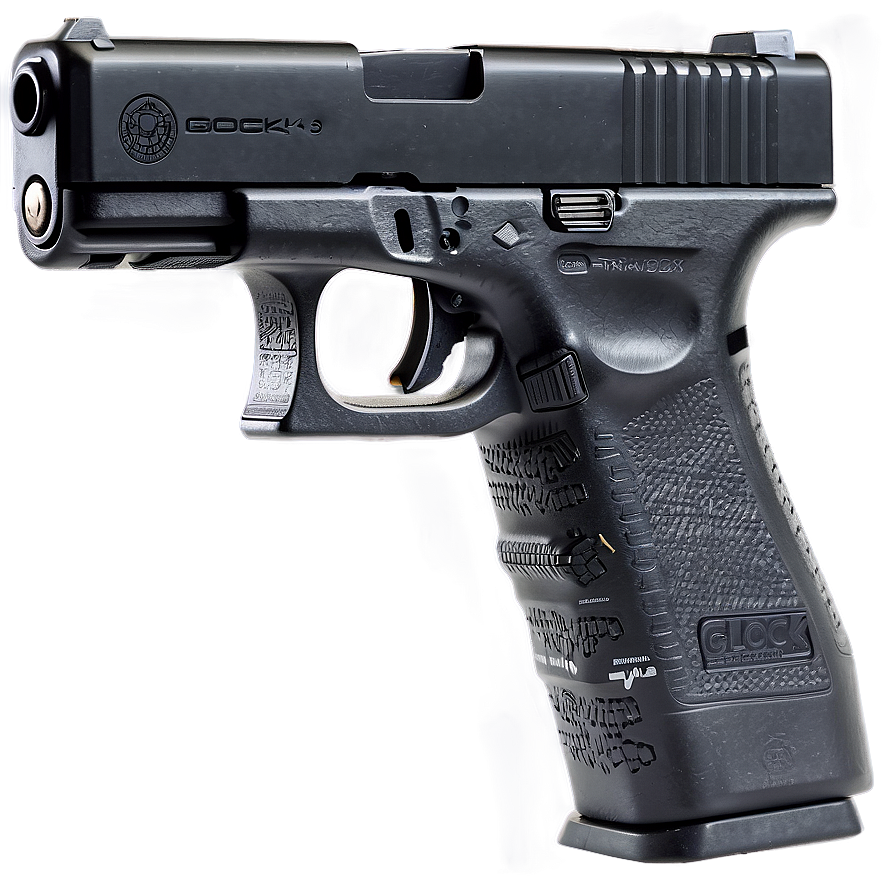 Glock Safe Action Handgun Png 32 PNG Image