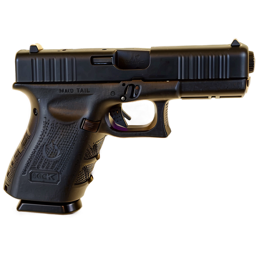 Glock Training Pistol Model Png Eoj PNG Image