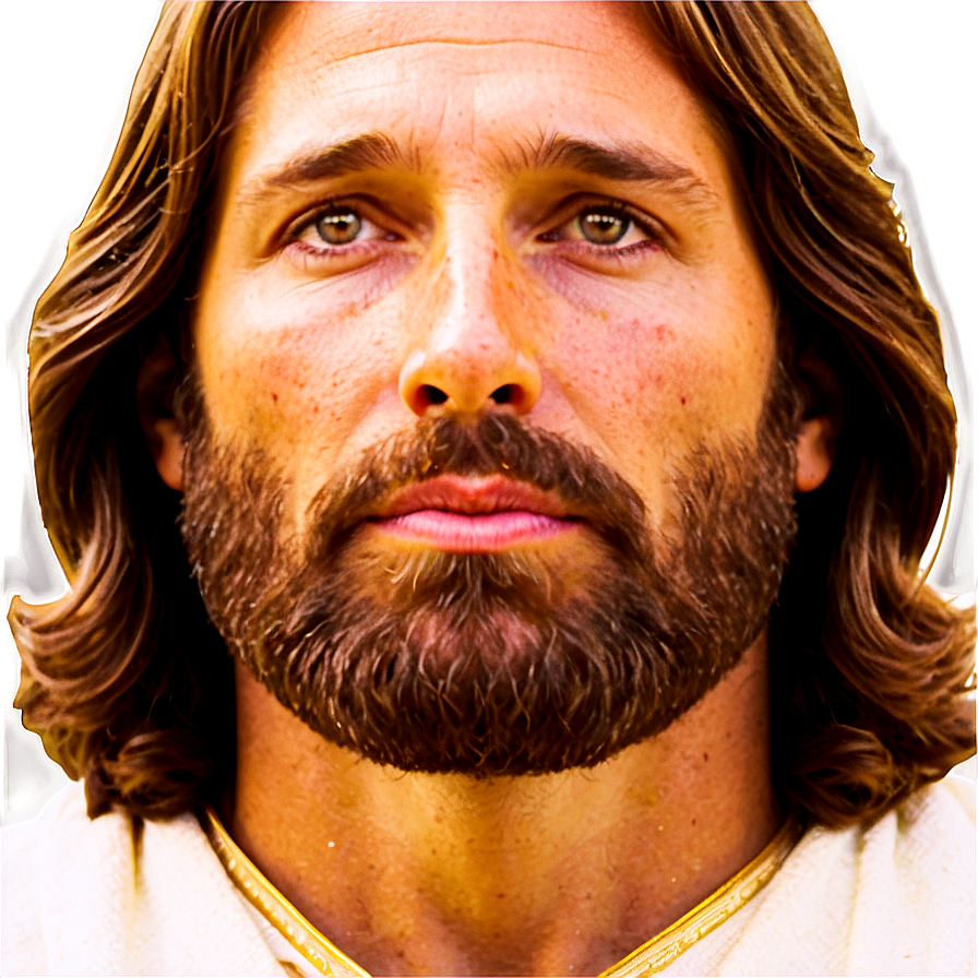 Glorious Face Of Jesus Png 06292024 PNG Image