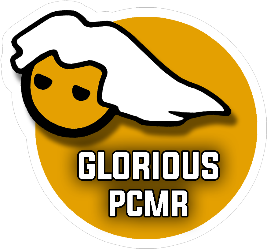 Glorious P C Master Race Logo PNG Image