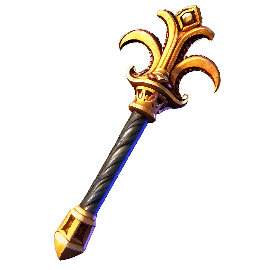 Glorious Scepter Png 13 PNG Image