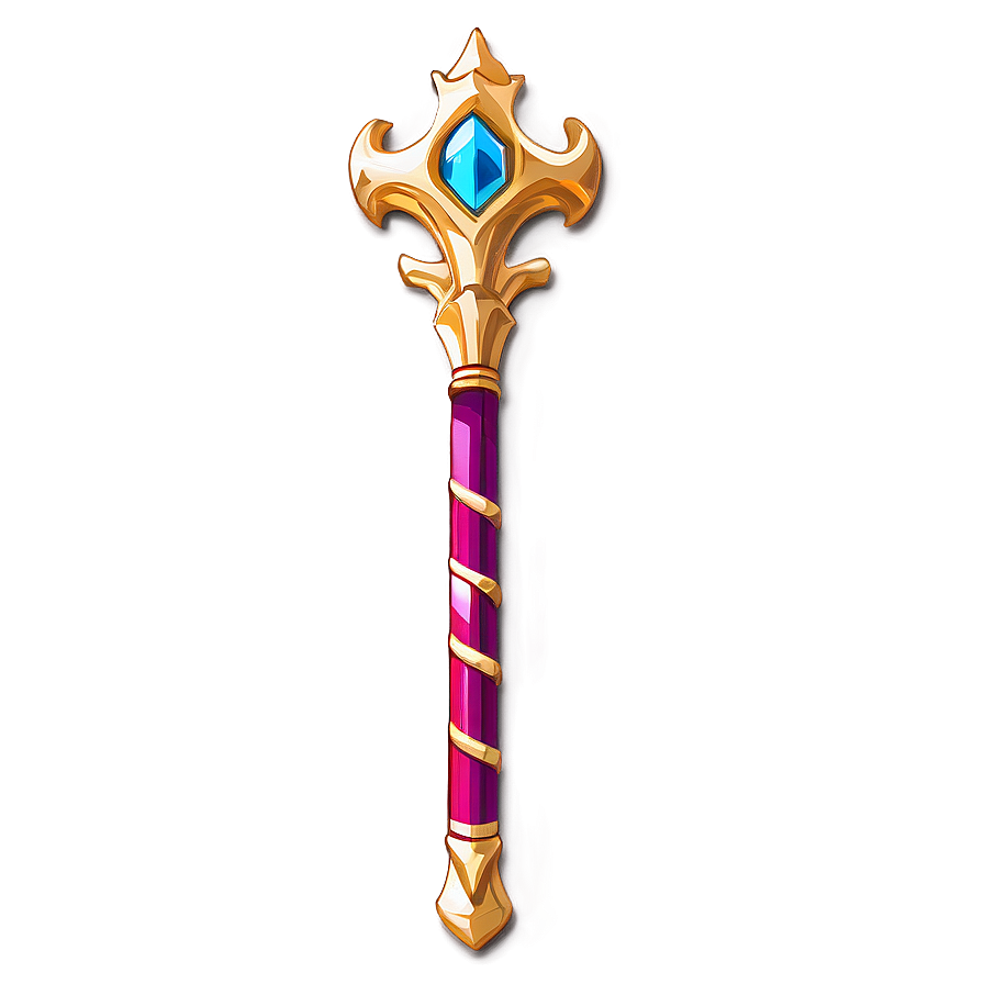 Glorious Scepter Png Aac PNG Image