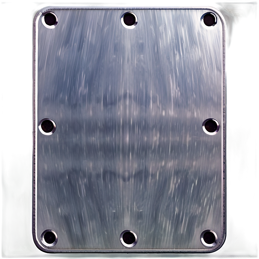 Glossy Aluminum Plate Png Jdk PNG Image