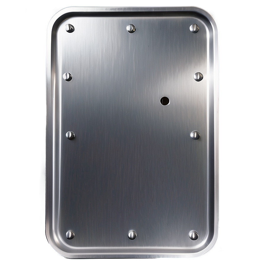 Glossy Aluminum Plate Png Ycf74 PNG Image