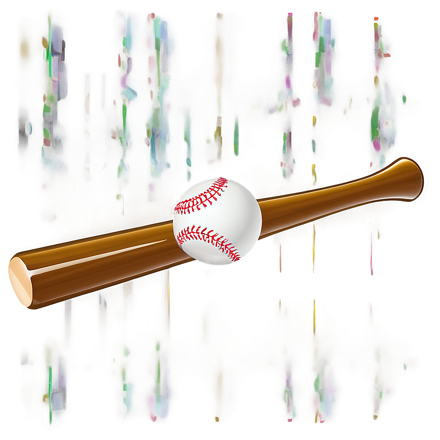 Glossy Baseball Bat Png 05242024 PNG Image