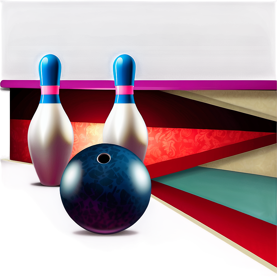 Glossy Bowling Ball Illustration Png 56 PNG Image