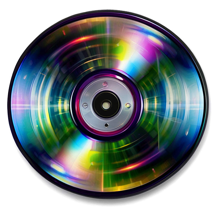 Glossy Cd Disc Png 05242024 PNG Image