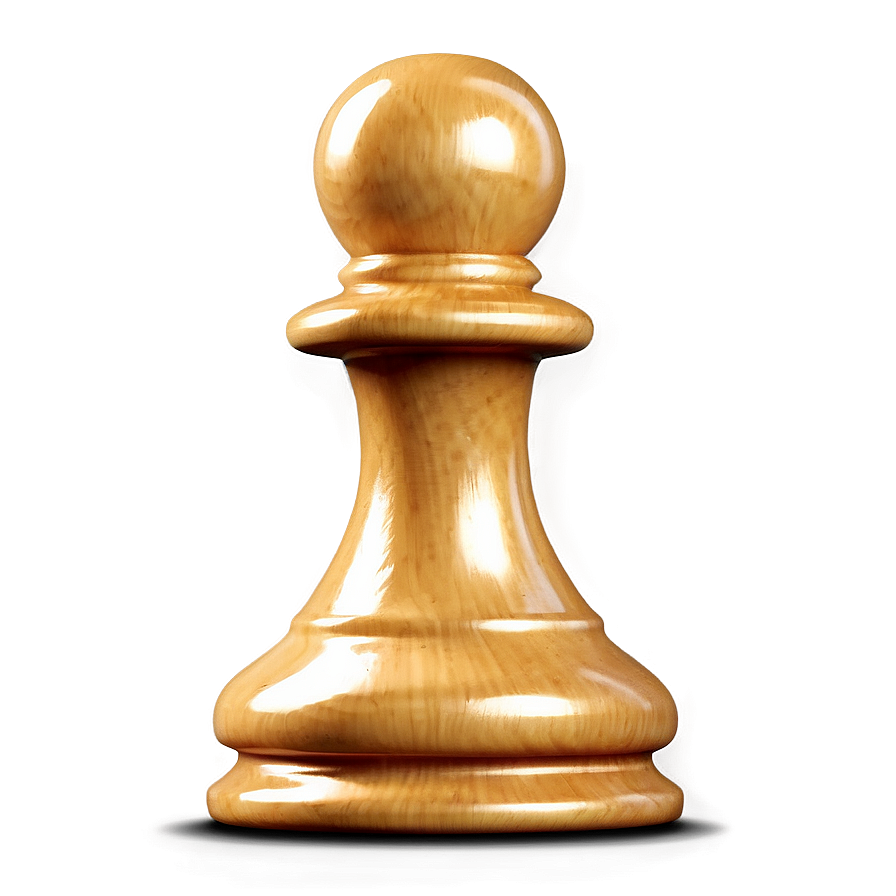 Glossy Chess Pawn Png Ehn PNG Image