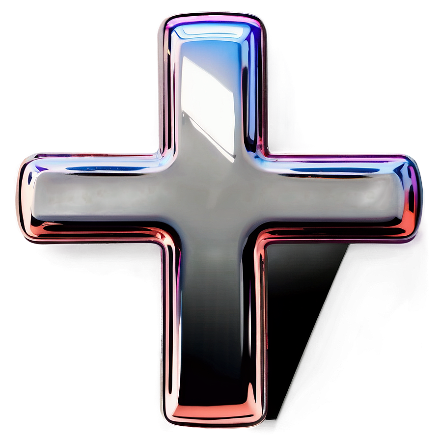 Glossy Cross Finish Png 88 PNG Image