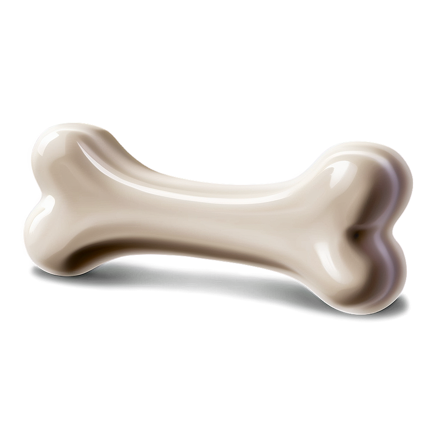 Glossy Dog Bone Png Ffa PNG Image