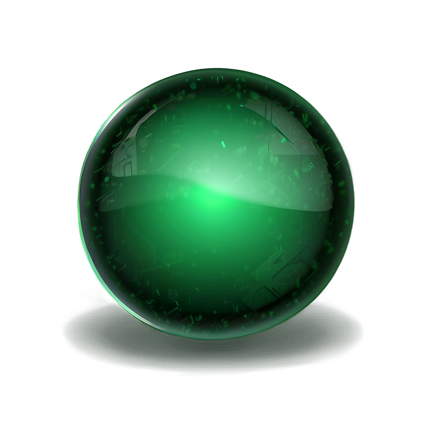 Glossy Green Dot Png Nsi89 PNG Image