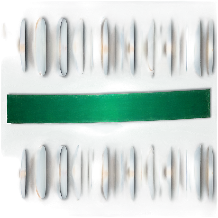 Glossy Green Tape Png Swq86 PNG Image