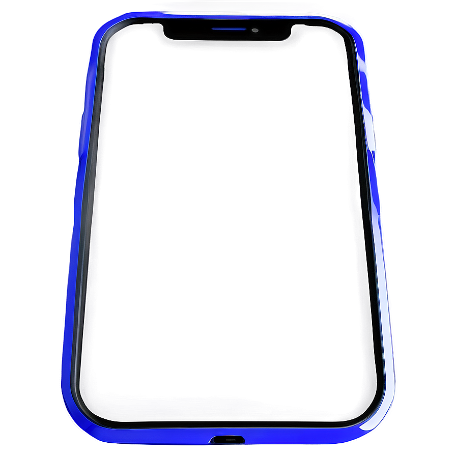 Glossy Iphone 12 Frame Png Cbg6 PNG Image