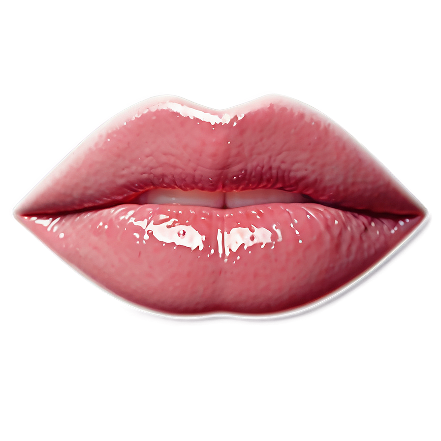 Glossy Lip Png 06202024 PNG Image