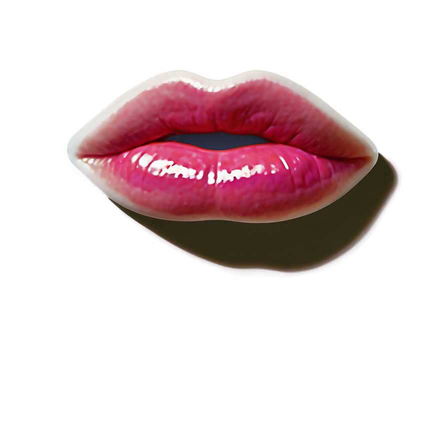 Glossy Lip Png Wve PNG Image