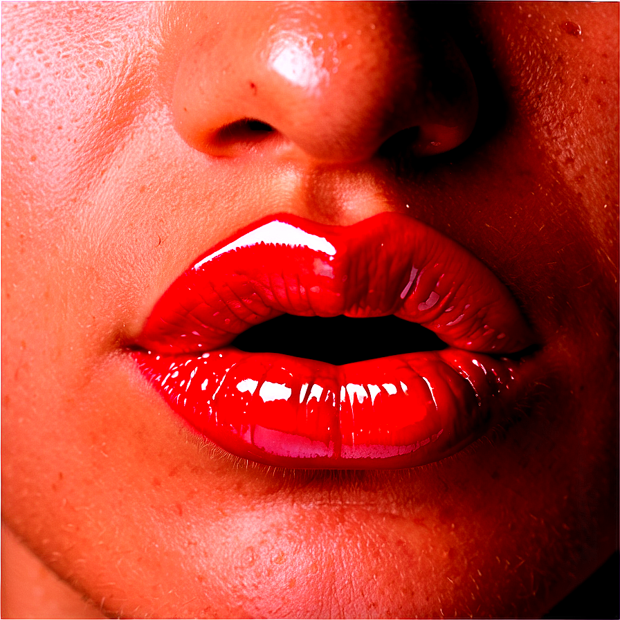 Glossy Lips Shine Png 9 PNG Image