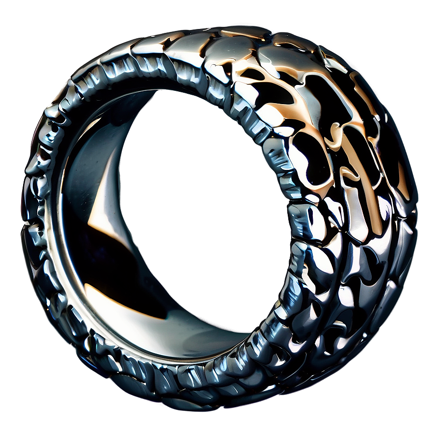 Glossy Metal Ring Detail Png 85 PNG Image