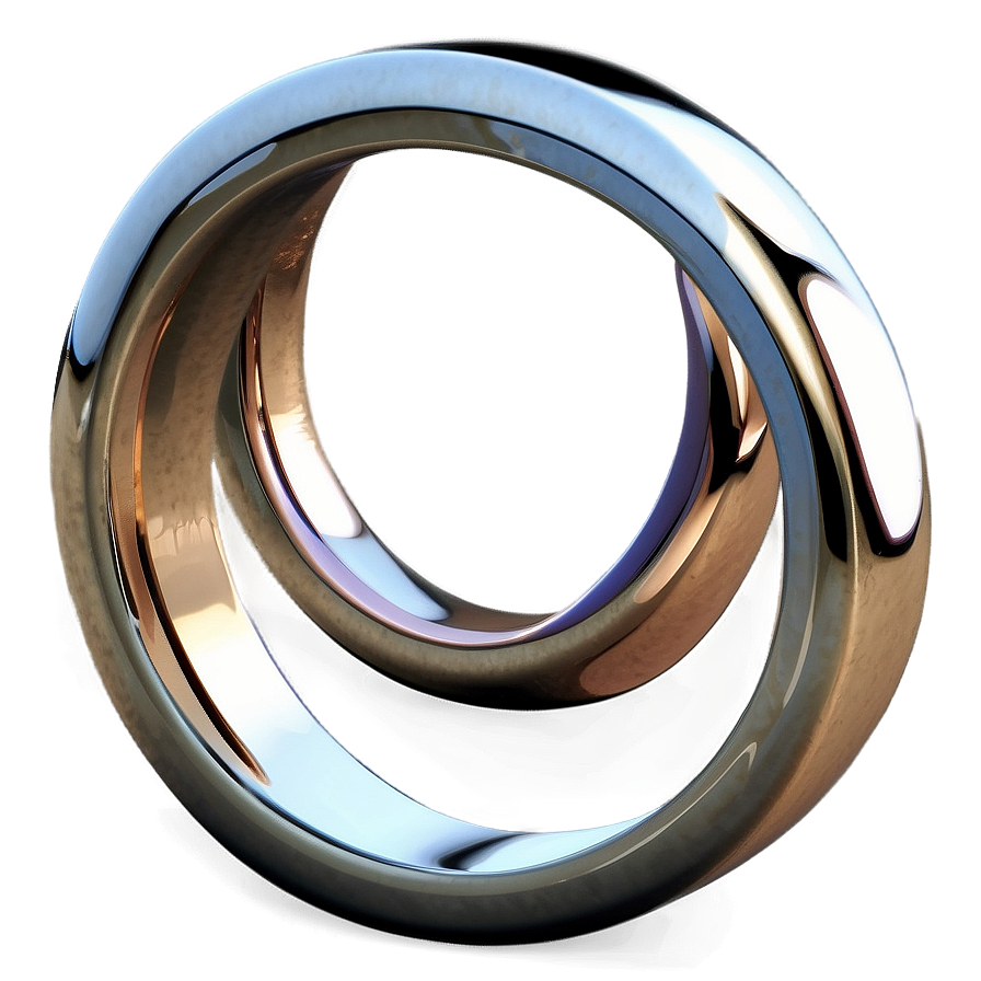 Glossy Metal Ring Detail Png 88 PNG Image