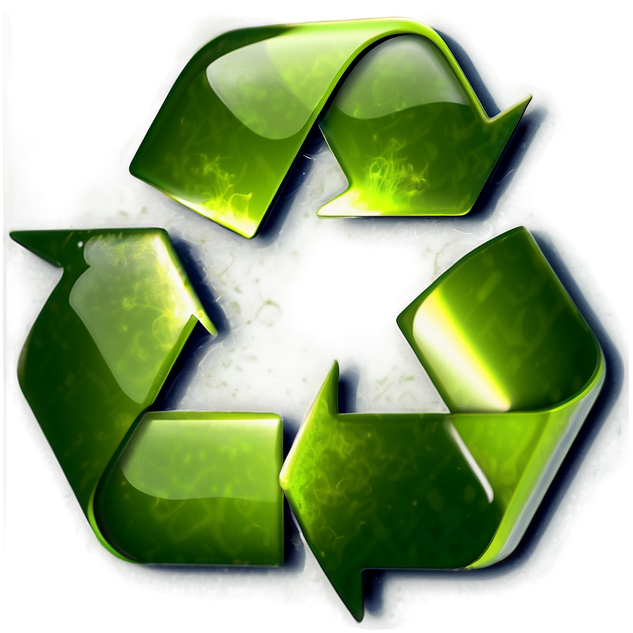 Glossy Recycle Icon Png 95 PNG Image