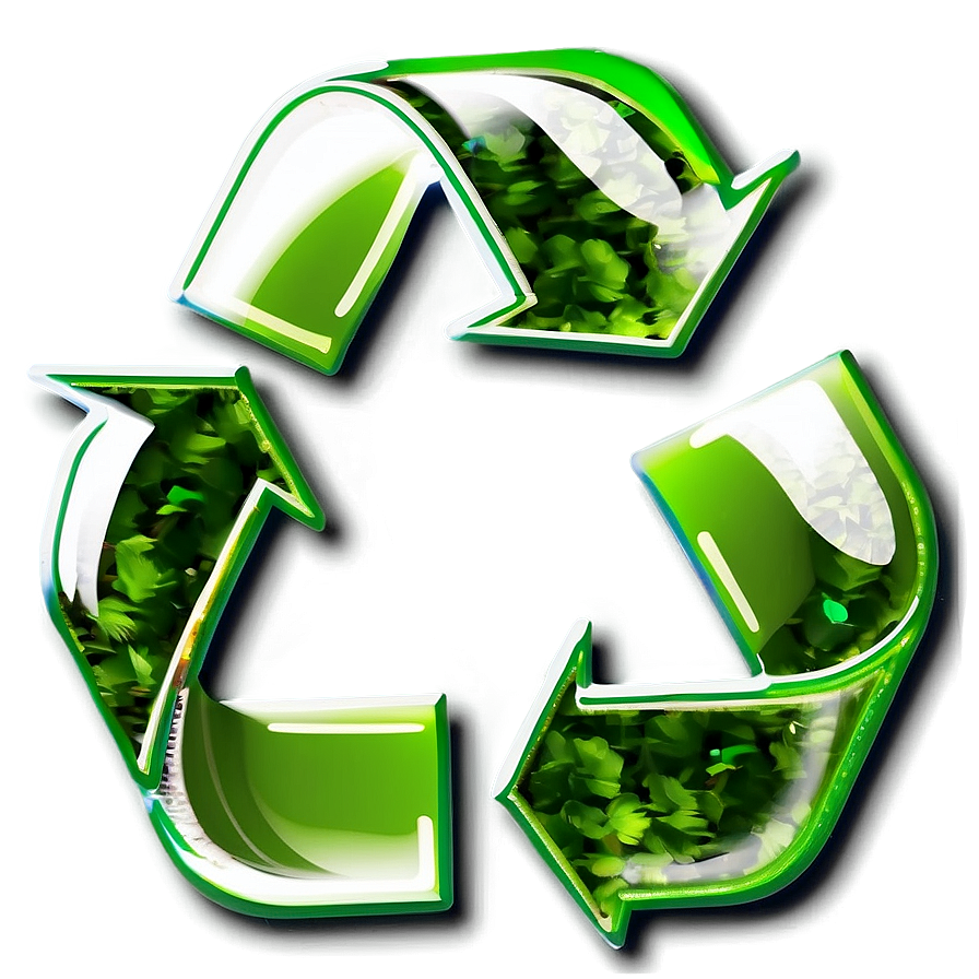 Glossy Recycle Icon Png Imq67 PNG Image