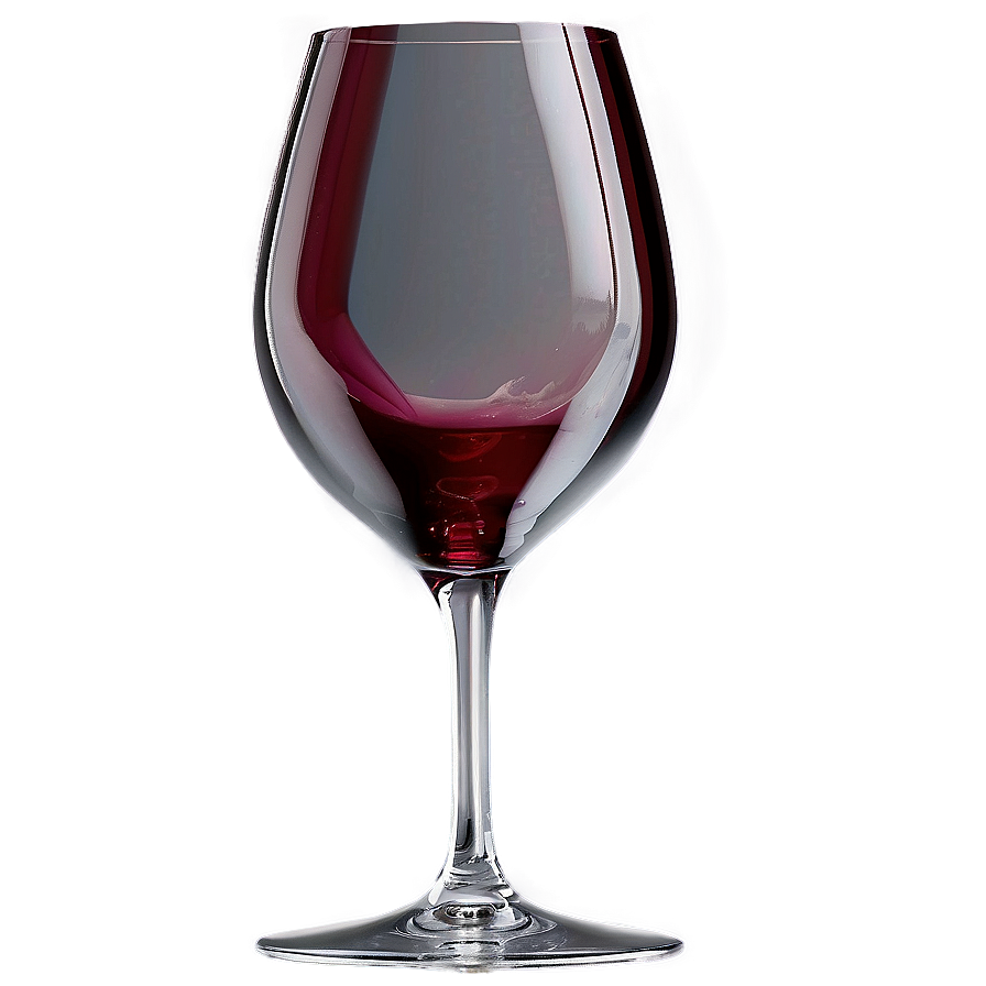 Glossy Red Wine Glass Png 06262024 PNG Image