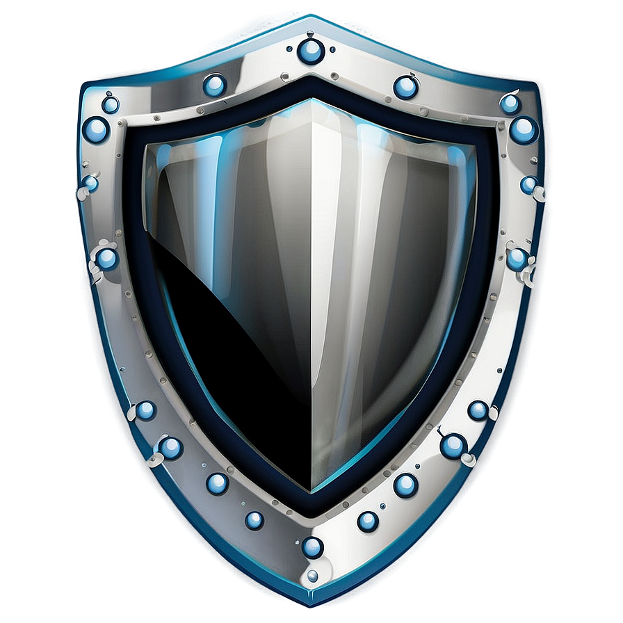 Glossy Shield Vector Png 06262024 PNG Image