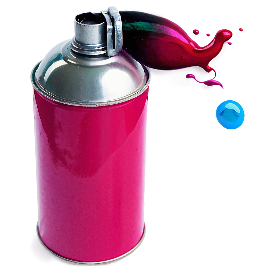 Glossy Spray Paint Png Yri PNG Image