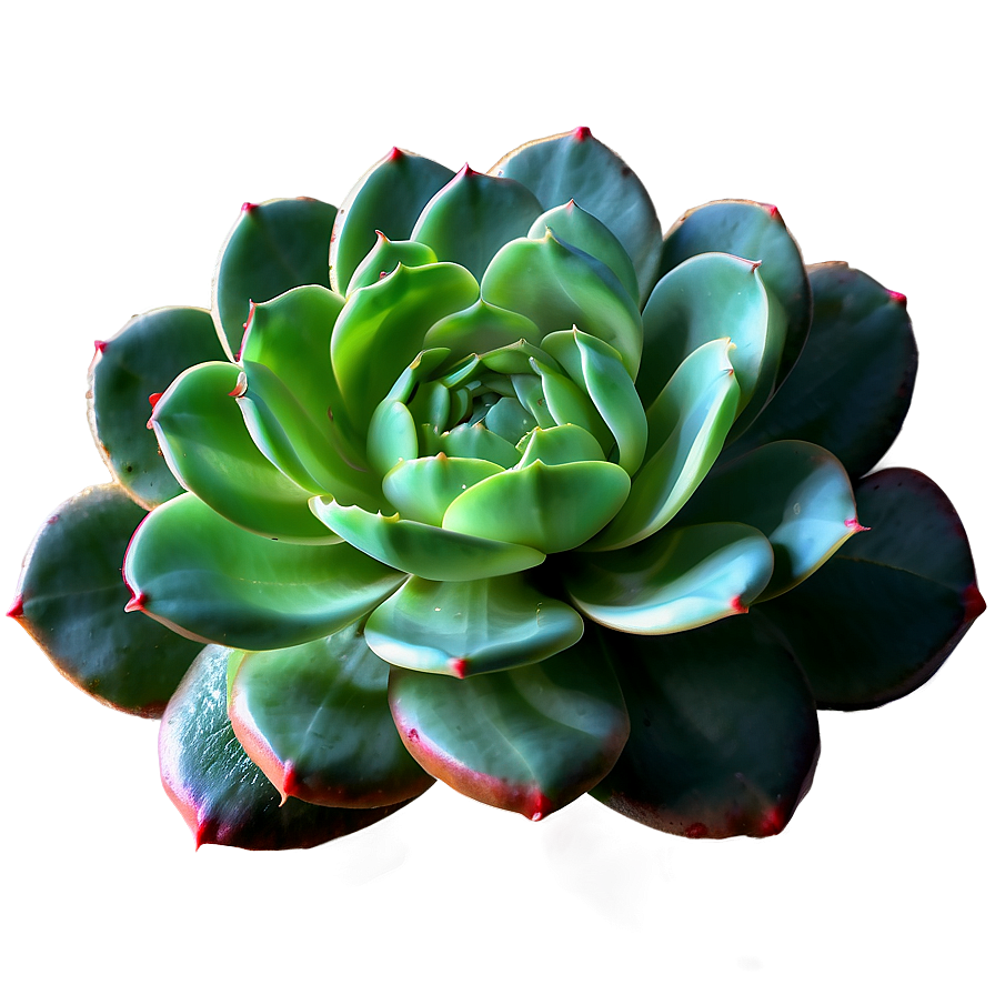 Glossy Succulent Png 05242024 PNG Image