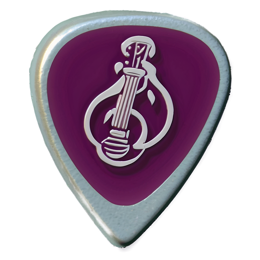 Glow Guitar Pick Png Epu55 PNG Image