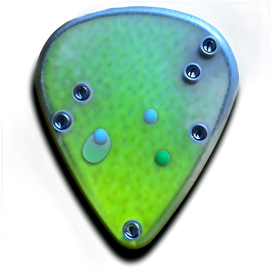 Glow Guitar Pick Png Ljo24 PNG Image