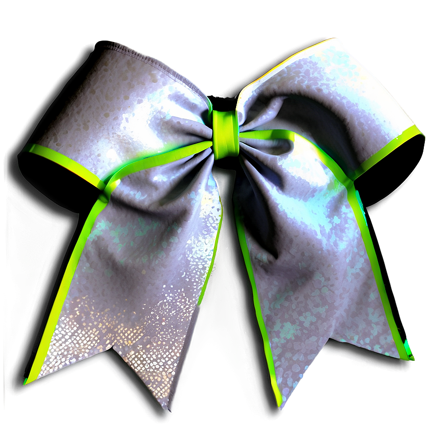 Glow In The Dark Cheer Bow Png Vns PNG Image