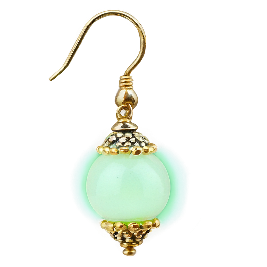 Glow In The Dark Earring Png Ebj18 PNG Image