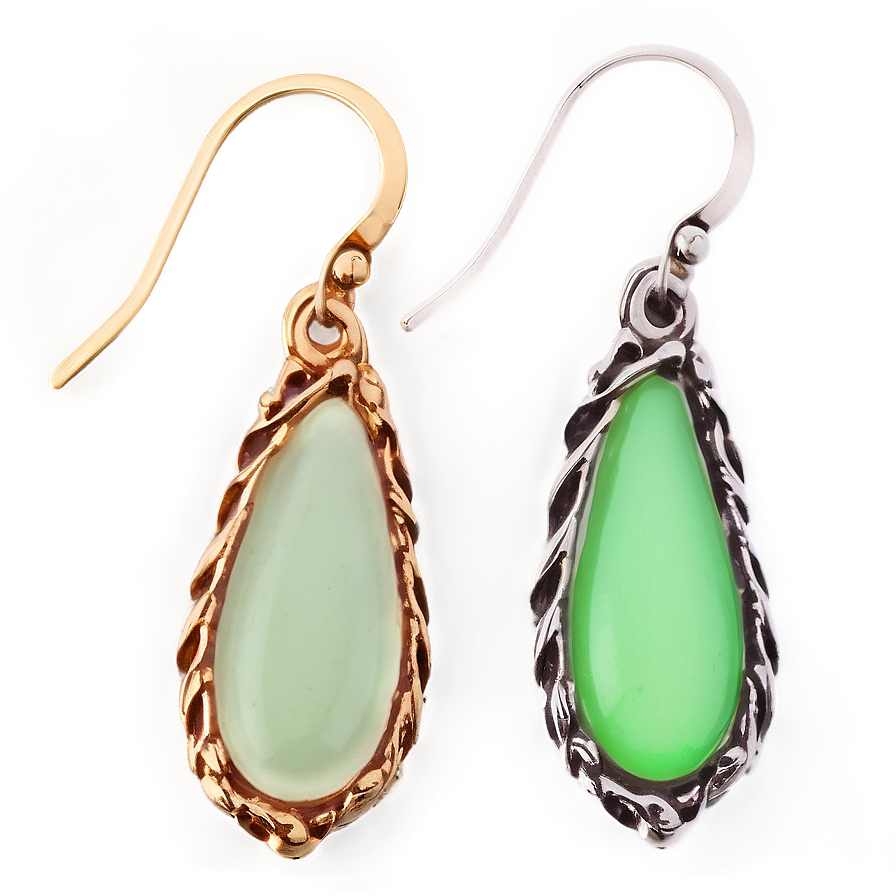 Glow In The Dark Earring Png Ycg87 PNG Image