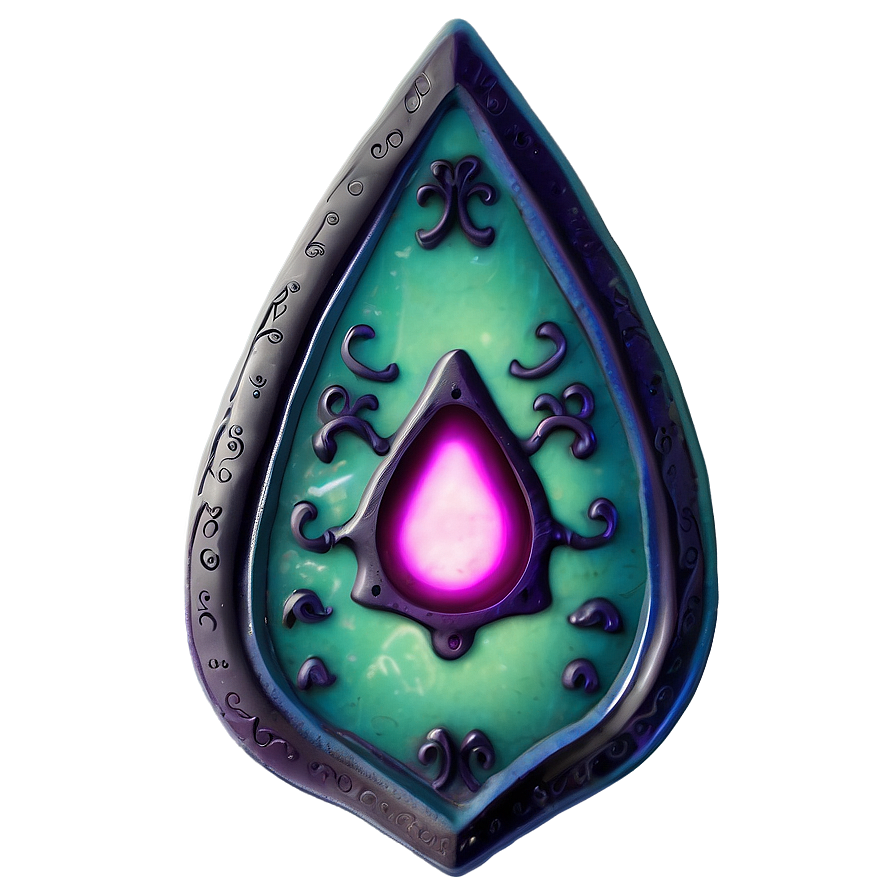 Glow In The Dark Planchette Png 68 PNG Image