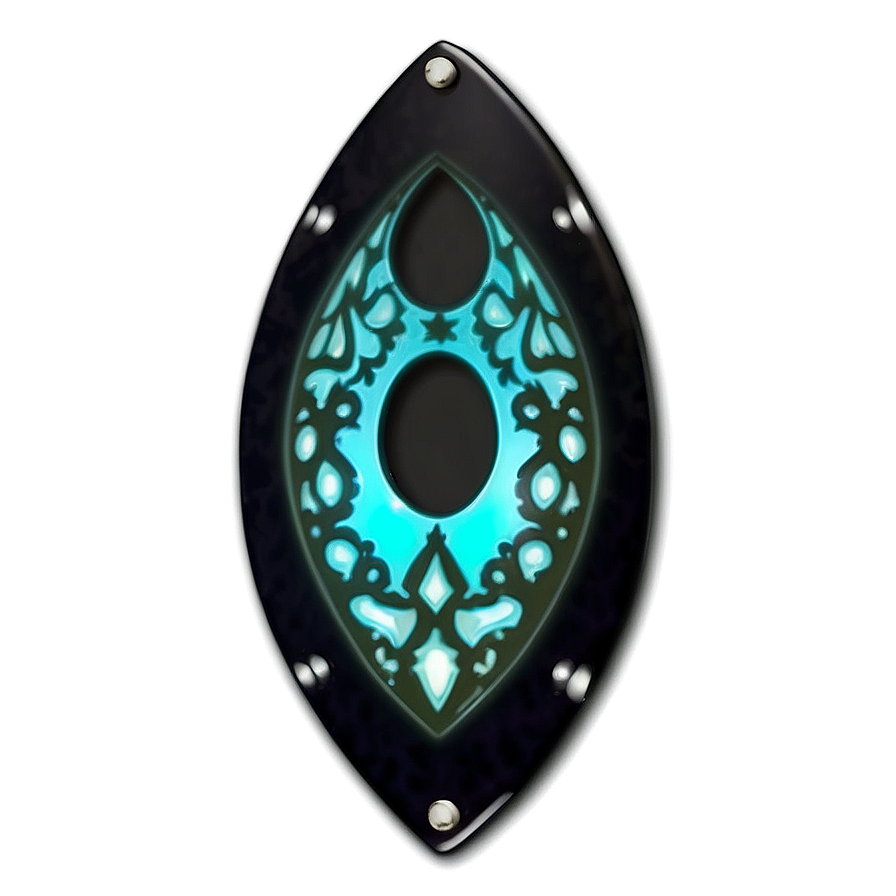 Glow In The Dark Planchette Png Cfg67 PNG Image