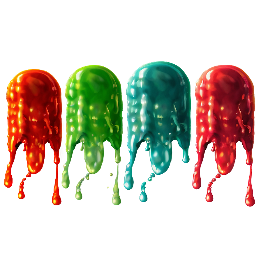 Glow In The Dark Slime Png Hup PNG Image