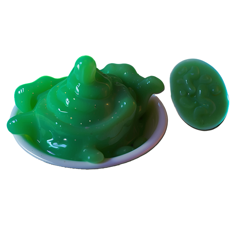 Glow In The Dark Slime Png Tsi64 PNG Image