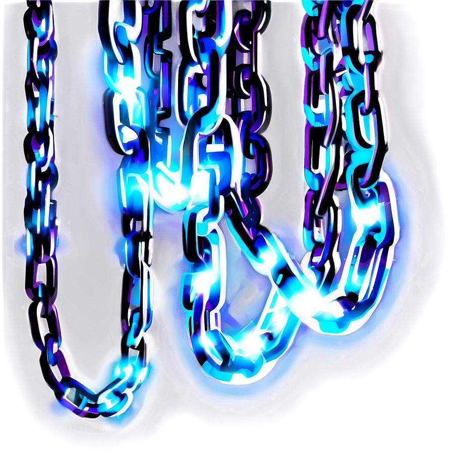 Glowing Chains Png Eoo PNG Image