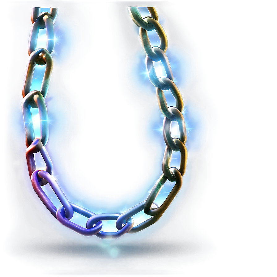 Glowing Chains Png Xfy8 PNG Image