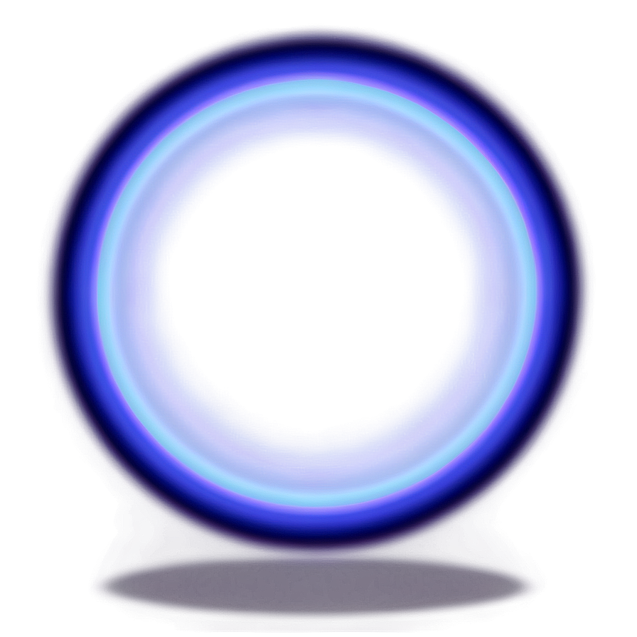 Glowing Circle Background Png 06262024 PNG Image