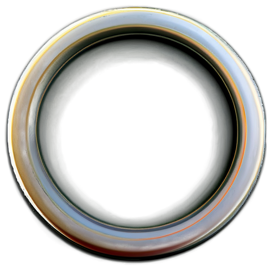 Glowing Circle Frame Png Ylq PNG Image