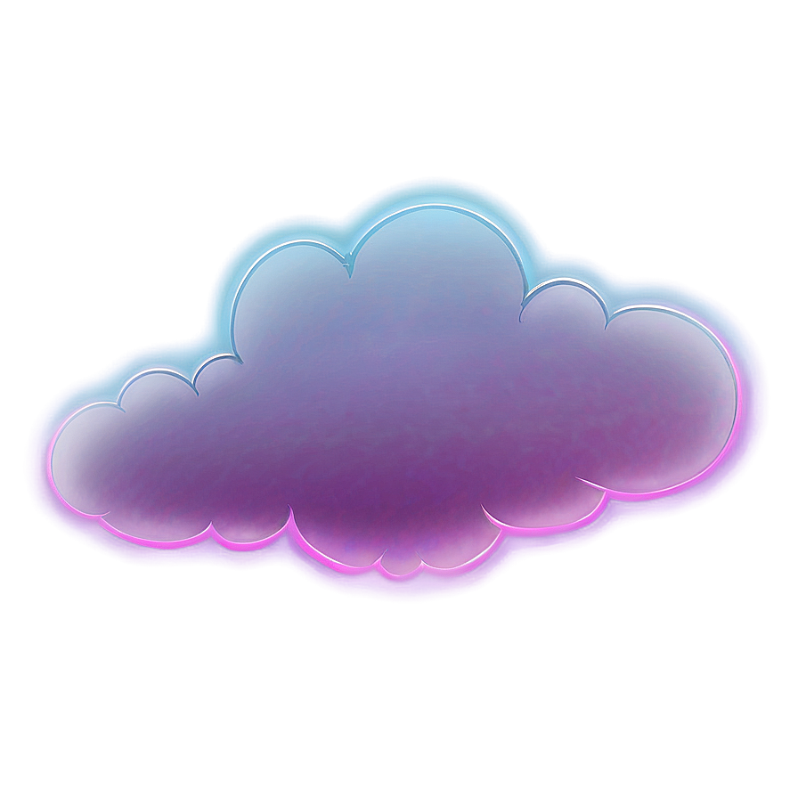 Glowing Clouds Png 1 PNG Image