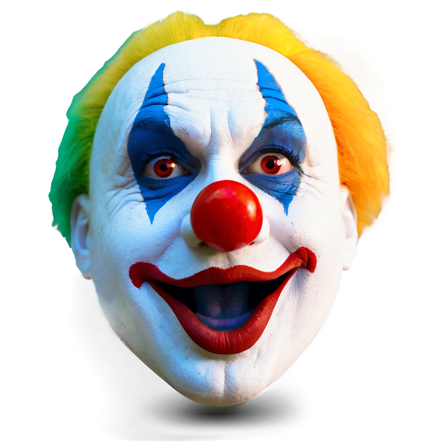 Glowing Clown Nose Png Myj92 PNG Image