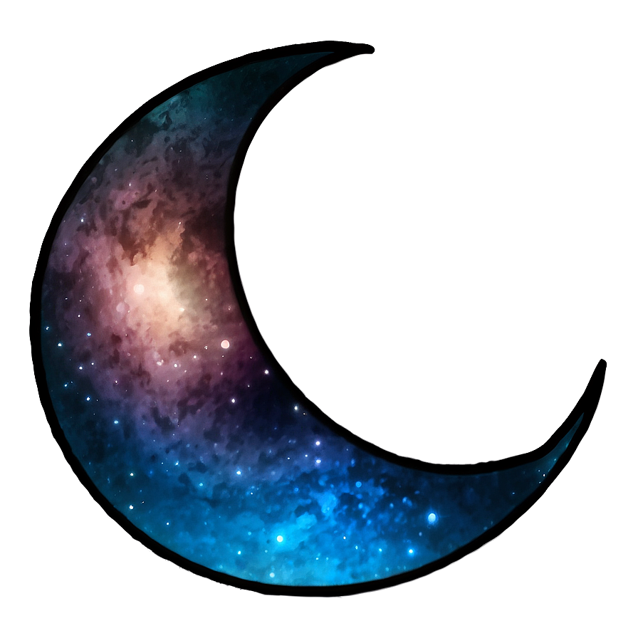 Glowing Crescent Moon Png 71 PNG Image