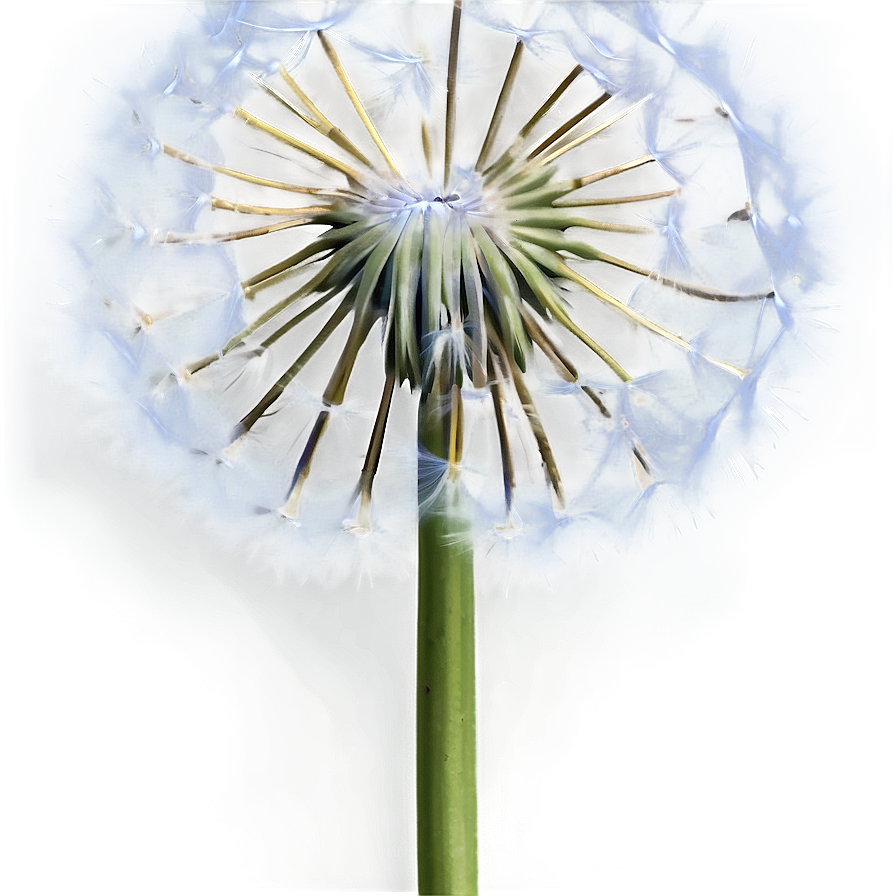 Glowing Dandelion Png Dbx PNG Image