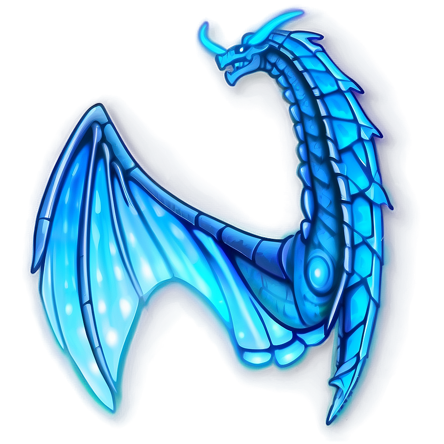 Glowing Dragon Wings Illustration Png Lao PNG Image