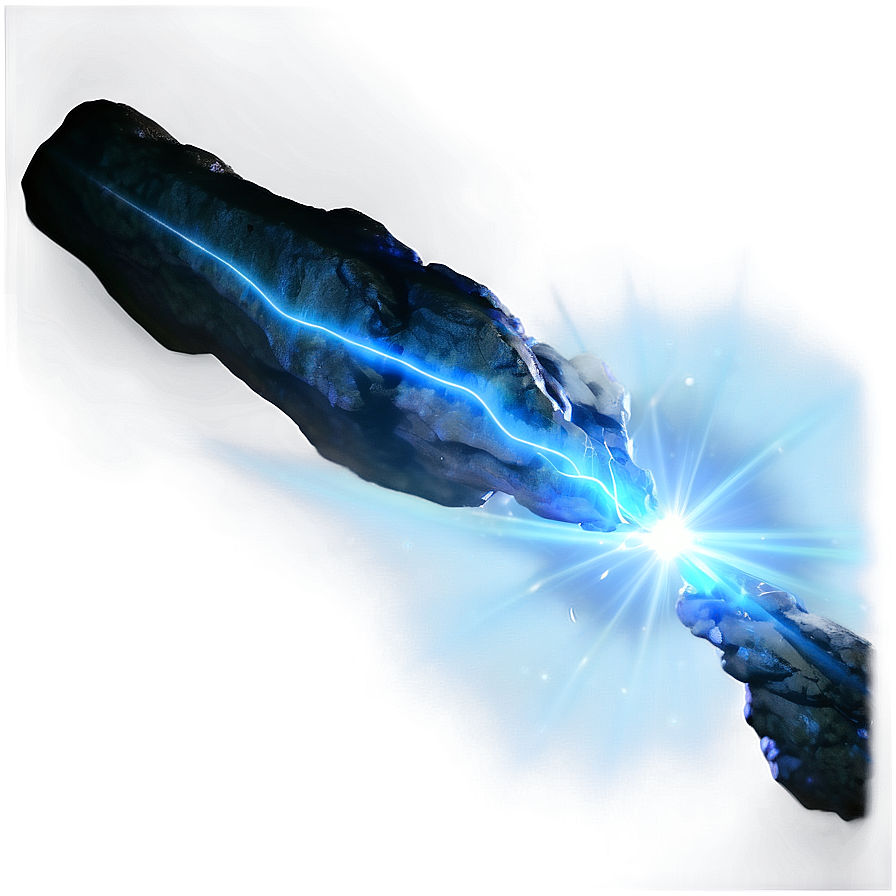 Glowing Energy Beam Png 13 PNG Image