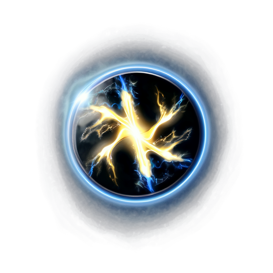 Glowing Energy Disc Png Rir66 PNG Image