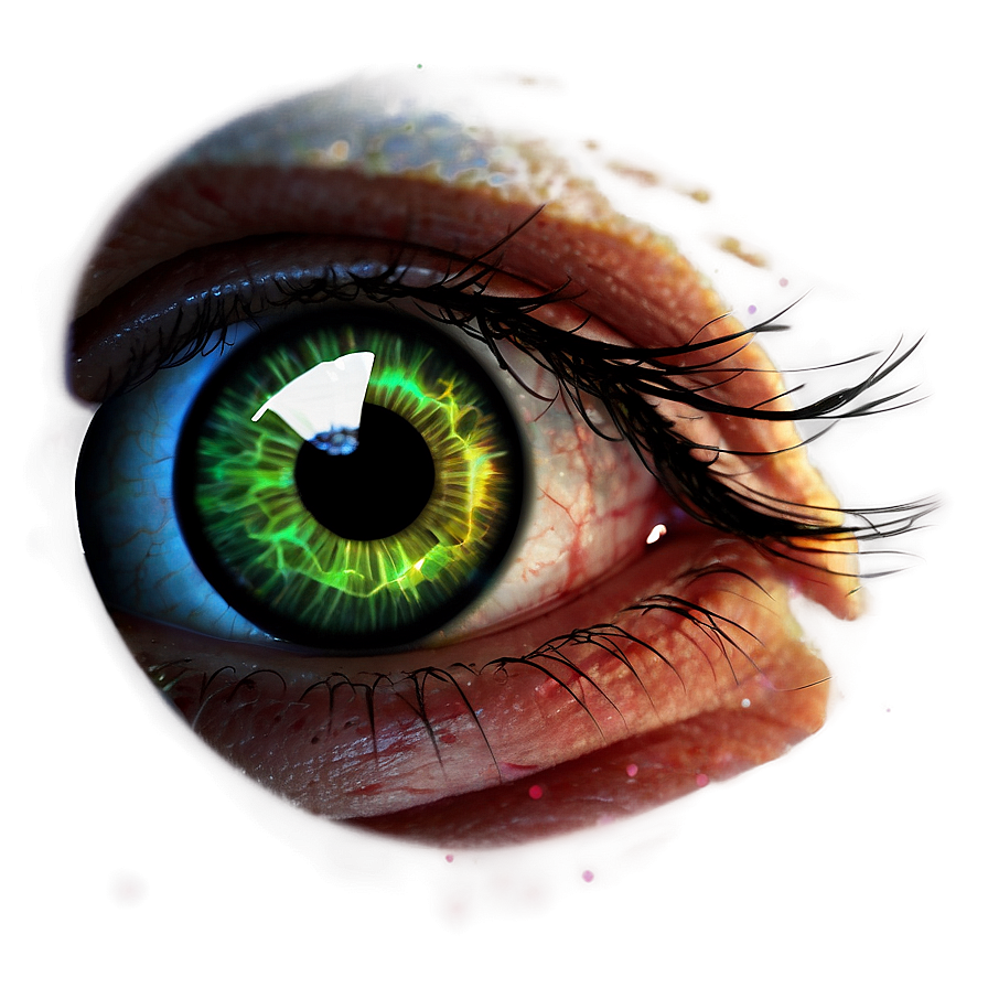 Glowing Eye Effect Png Lsv2 PNG Image